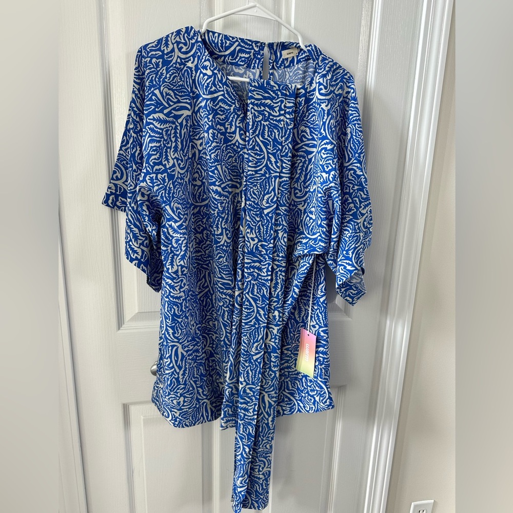 WARM Silk Samurai Romper